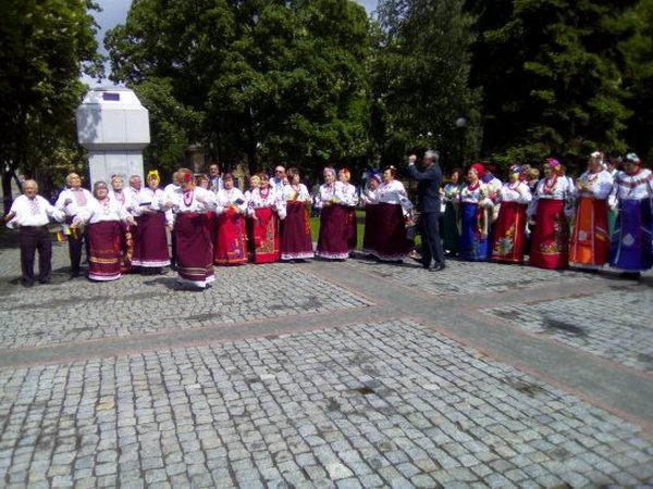 В День Европы Кременчуг встречал литовскую делегацию