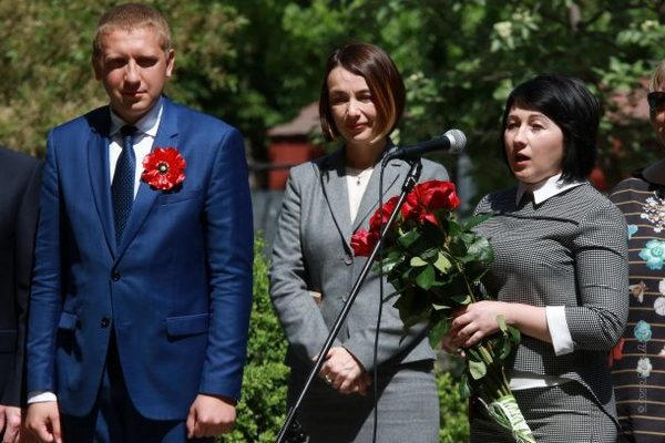 Пациентов Кременчугского госпиталя инвалидов войны поздравили с Днем Победы