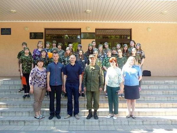 В Кременчугскую полицейскую академию набрали 28 школьников