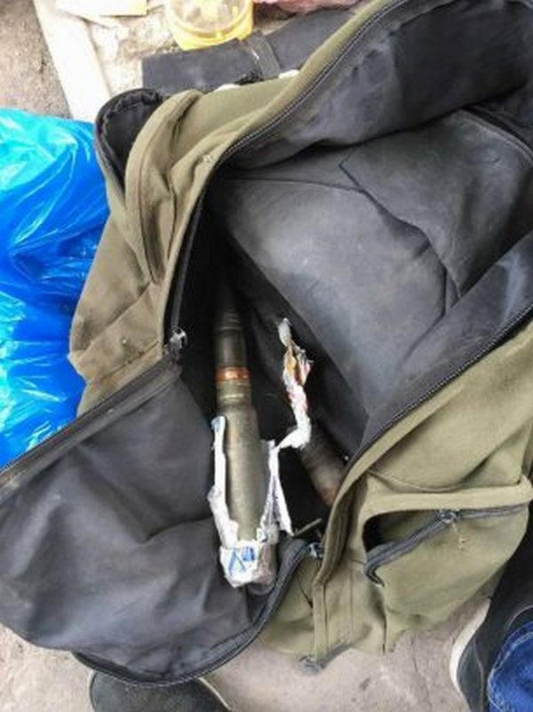 Сотрудники кременчугской полиции обнаружили и изъяли самодельную взрывчатку