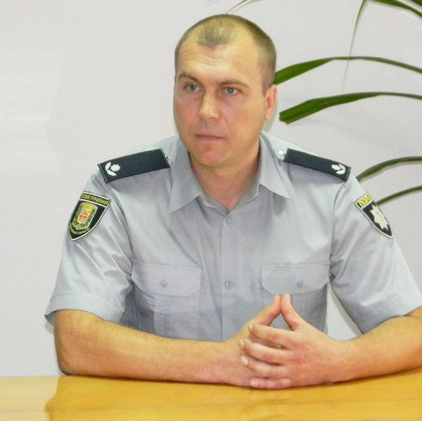 Кременчугская районная полиция получила нового руководителя
