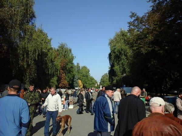 Кременчугский фестиваль голубей приобрел статус Международного
