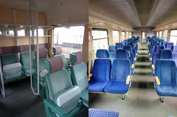 В Кременчуге займутся приспособлением немецких поездов к украинским колеям