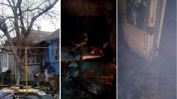 В Кременчугском районе горел дом: есть жертвы
