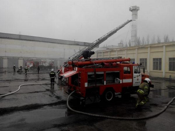 Мнимый пожар на «КрАЗе» тушили 11 спецмашин
