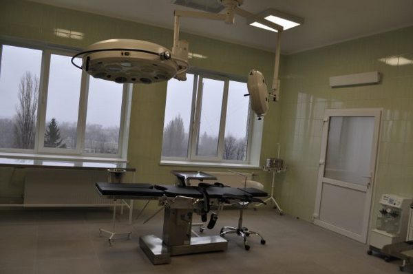В двух кременчугских больницах провели ремонт оперблоков