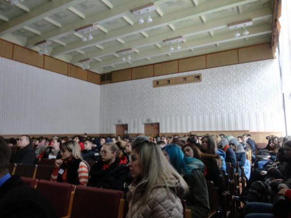 Кременчугская молодежь приняла участие в воспитательном мероприятии «Дети Холокоста»