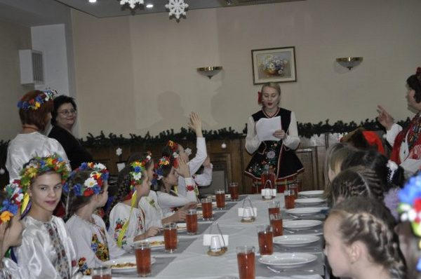 Фонд «Источник Днепра» провел в Кременчуге Рождественскую встречу