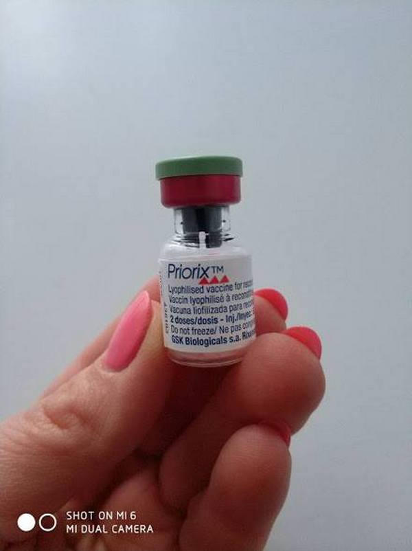 В ближайшее время Кременчуг получит вакцину против кори, паротита и краснухи