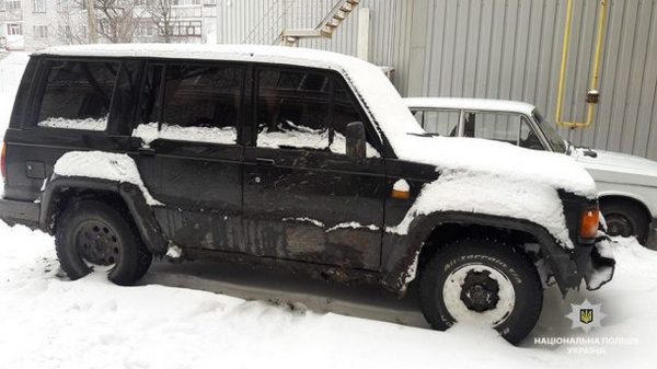 Полиция Кременчуга нашла два угнанных автомобиля