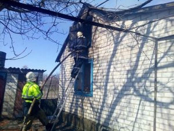 На выходных в Кременчугском районе спасатели выезжали на два пожара