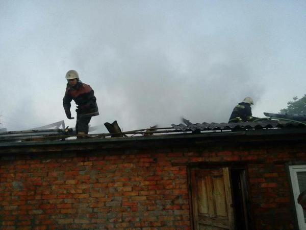 За выходные в Кременчугском районе произошло три пожара
