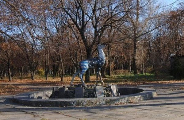 В «Приднепровский» парк в Кременчуге вернулись олени