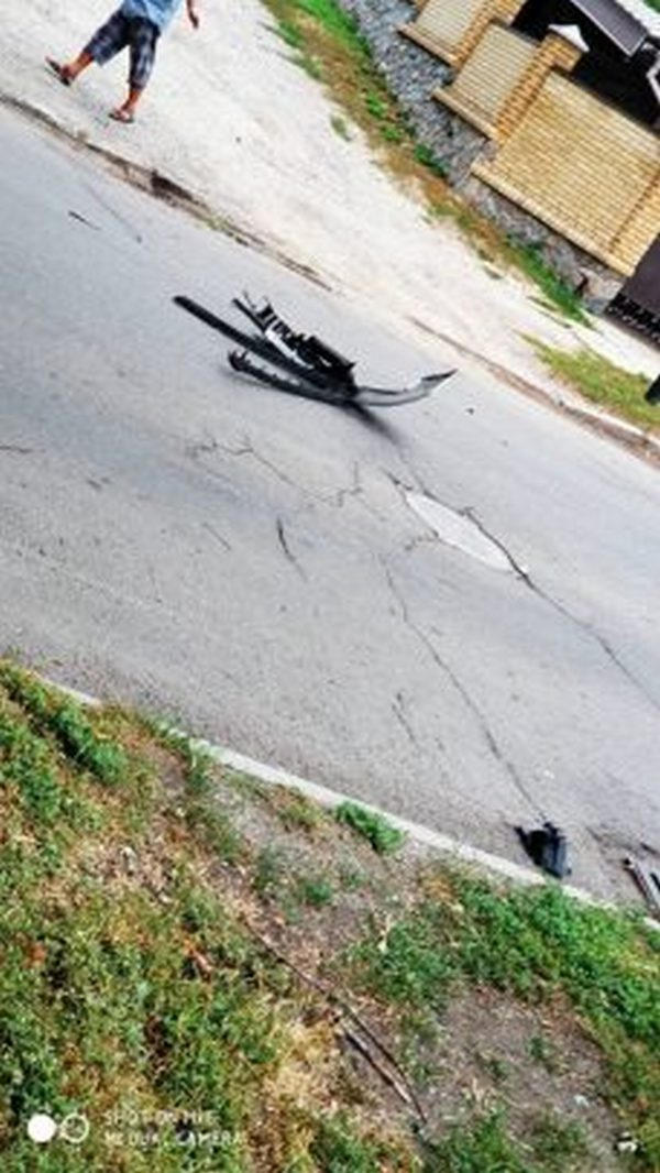 В Кременчуге водитель легкового авто сбил мотоциклиста