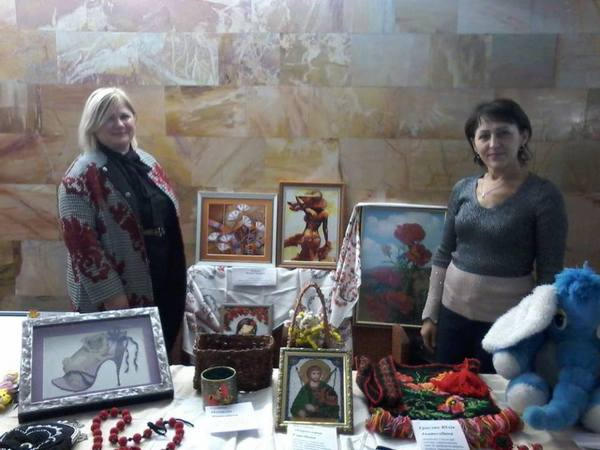Работники соцзащиты Кременчуга продемонстрировали свои творческие таланты