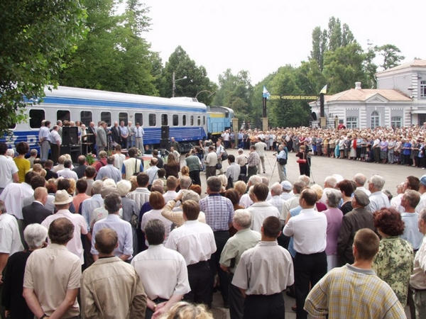 На Крюковском вагонзаводе отчитались о 600-м выпущенном вагоне