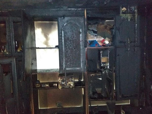 В Кременчуге горел частный дом: пострадавших нет