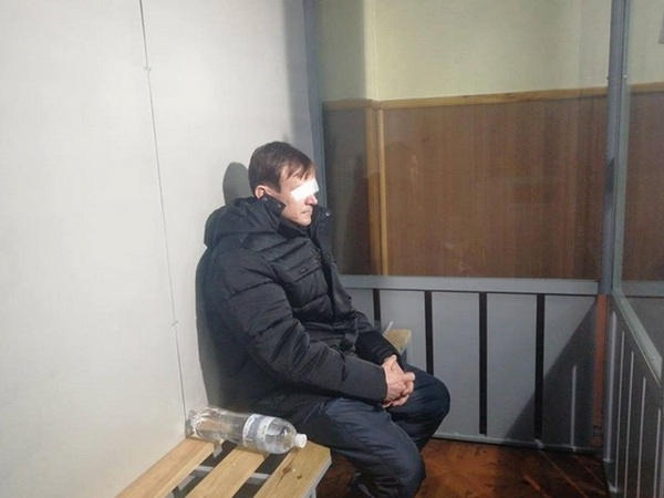 Задержанному подозреваемому в убийстве кременчугского бизнесмена избрали меру пресечения