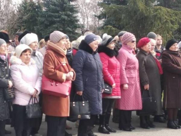 В Кременчуге отметили День украинского добровольца