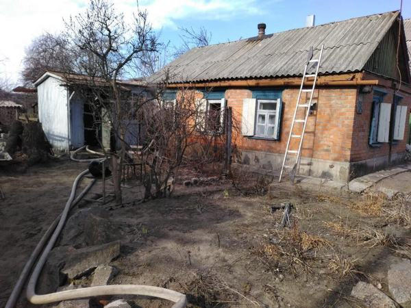 В Кременчуге на Раковке в пожаре погибла пенсионерка