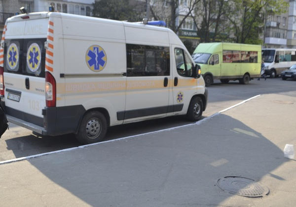 В Кременчуге произошло ДТП с маршруткой и инкассаторской машиной