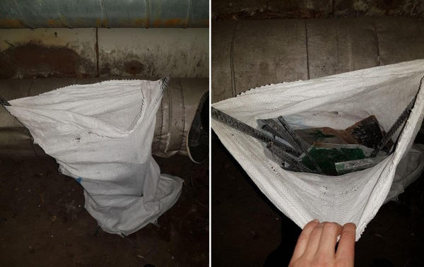 В Кременчуге полиция задержала двух расхитителей металла с наркотиками