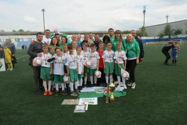Кременчугские футболисты завоевали бронзу на детском турнире