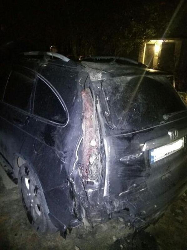 В Кременчуге тушили два автомобиля