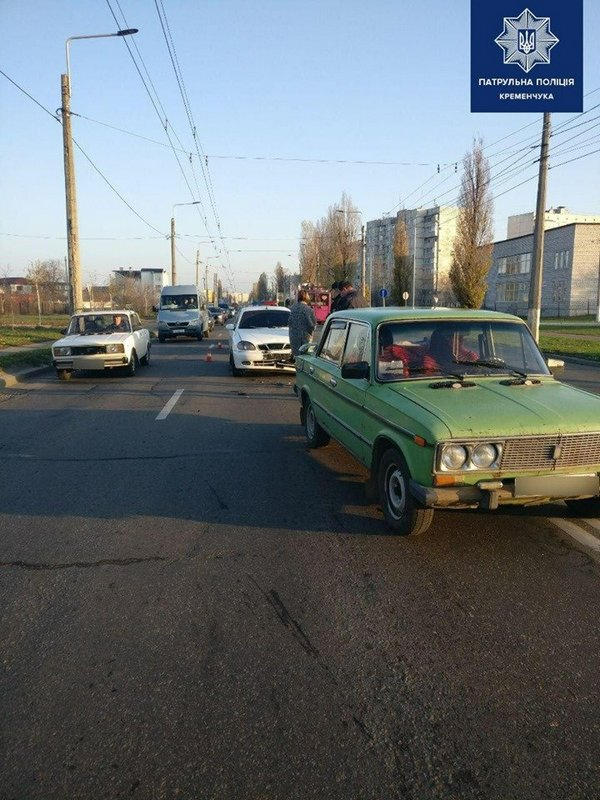 В Кременчуге произошло ДТП возле «Спортлайфа»