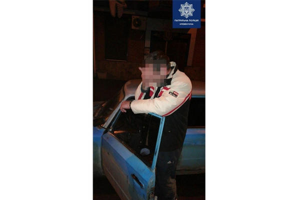 Кременчугская полиция ночью задержала трех водителей-наркоманов
