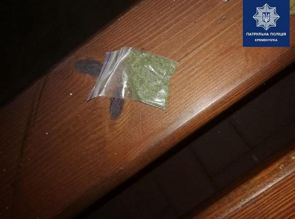 Полиция задержала кременчужанку с наркотиками