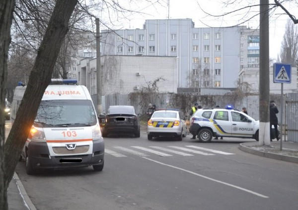 В Кременчуге произошло тройное ДТП: есть пострадавшие