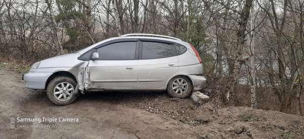 В Кременчугском районе из-за скользкой дороги произошло несколько ДТП