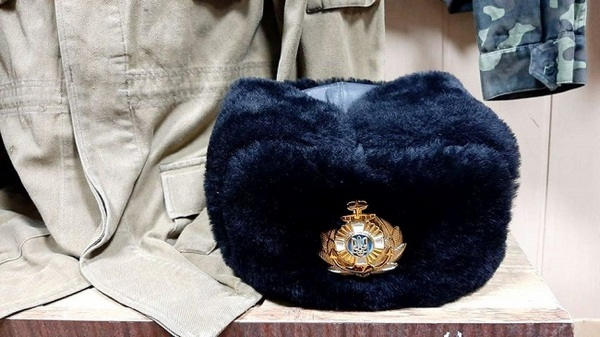 Кременчужанин Богдан Головаш передал Музею военной истории ценные экспонаты