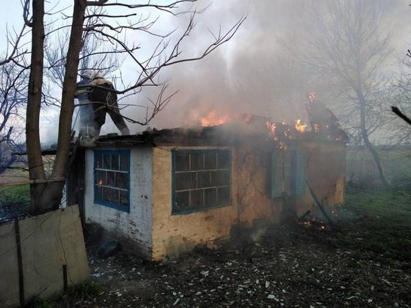 Кременчугские спасатели сообщают о нескольких пожарах в районе