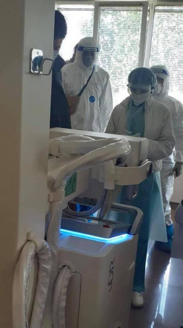 В Кременчуге в ближайшее время заработает современный рентген-аппарат