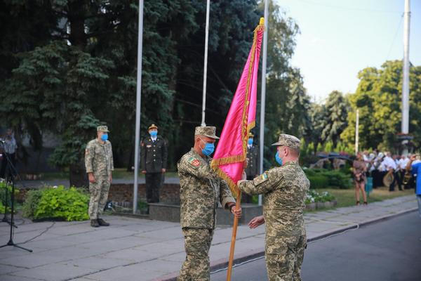 В Кременчуге прошло мероприятие по случаю празднования Дня Государственного Флага Украины