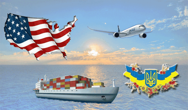 Доставка товаров из Украины в США