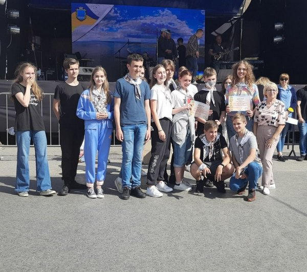 Кременчугский ансамбль танца «Козачата» завоевал призовые места в Светловодске