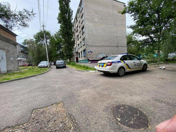 В центре Кременчуга обнаружили труп мужчины с ножевыми ранениями