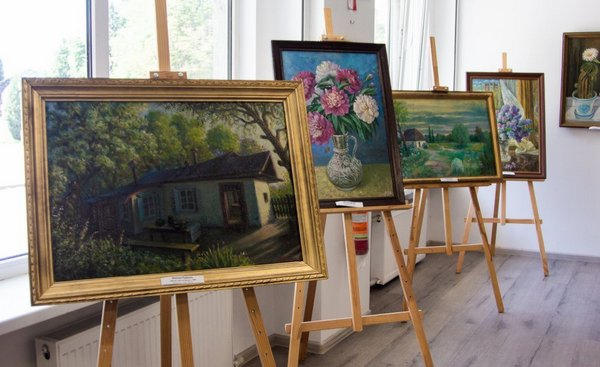 В Кременчуге открылась выставка Николая Руденко