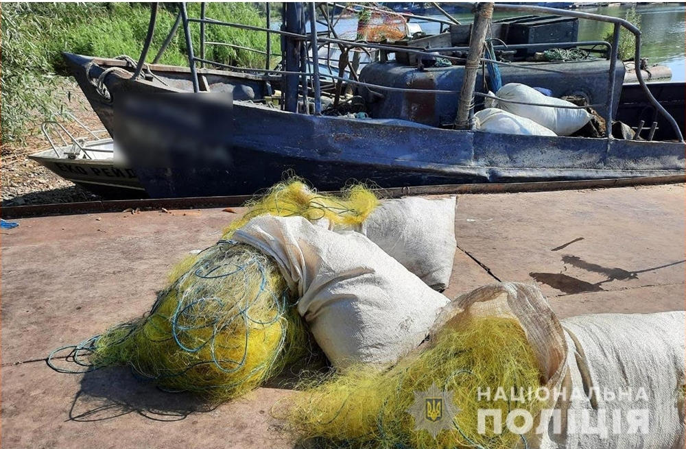Под Кременчугом браконьеры наловили рыбы на 1,5 миллиона гривен