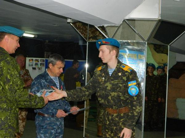 Кременчугские десантники победили на соревнованиях в Полтаве