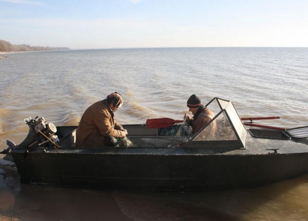 В Кременчугском районе незаконно наловили рыбы на 90000 грн.