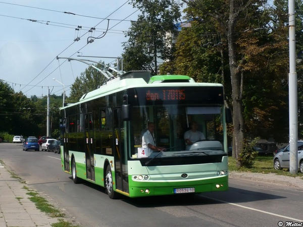 В Кременчуге могут пустить новый троллейбусный маршрут