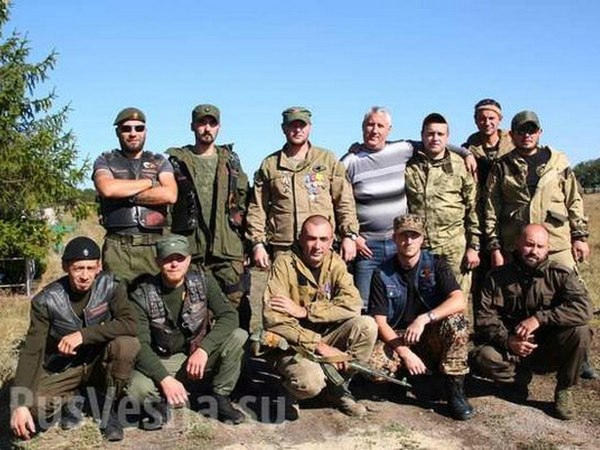 Кременчугские байкеры воюют на стороне ЛНР