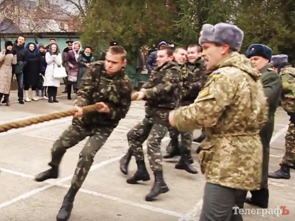 В Кременчуге у юных военных прошли соревнования