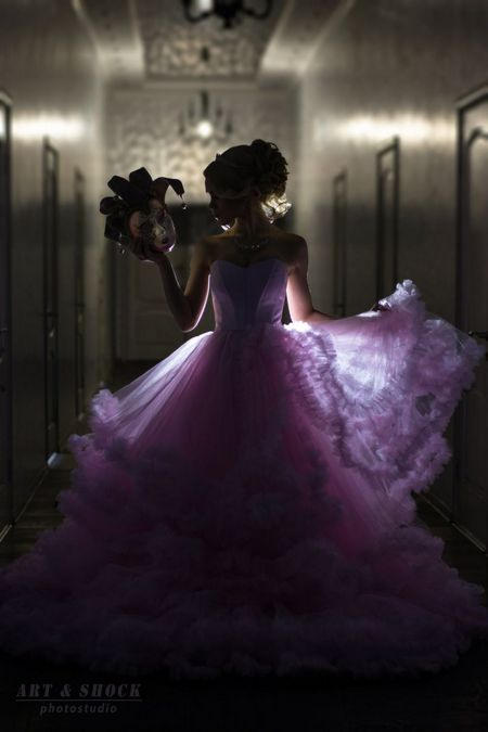 В Кременчуге создали платье "королевы"