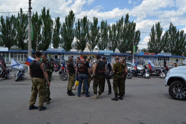 Кременчугские байкеры воюют на стороне ЛНР