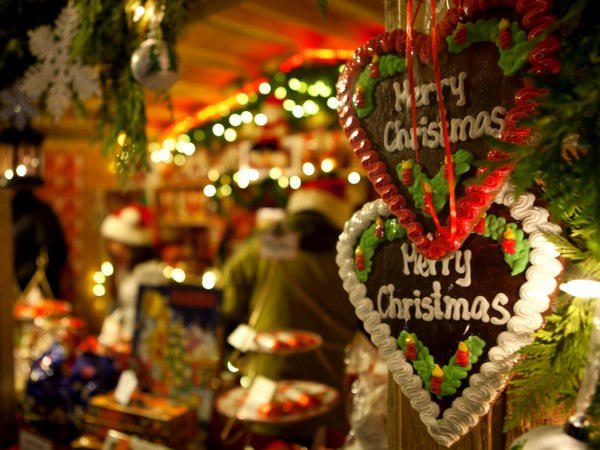 Скоро в Кременчуге стартует новогодне-рождественская ярмарка